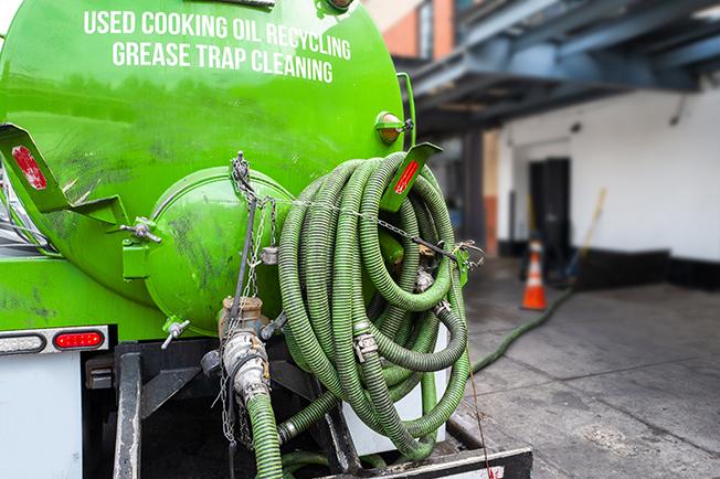 Grease Trap Cleaning of Salem team